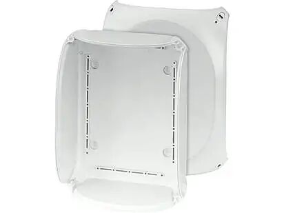 Hensel EB 35 G 295x225x122    Boş Kutu (IEC 62208); IP66, PC-GFS, Buat Formunda Boş Kutu, IK 09, RAL 7035 (Gri), Düz Kenar
