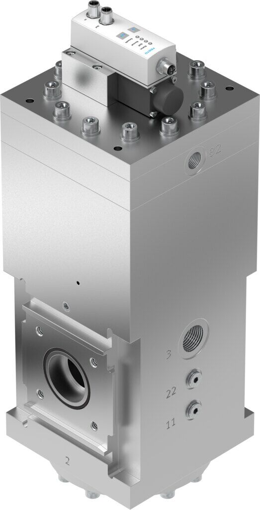 Festo 1709212 PREL-186-HP3-V1-V-40CFX-1 Elektrikli basınç regülatör valfi