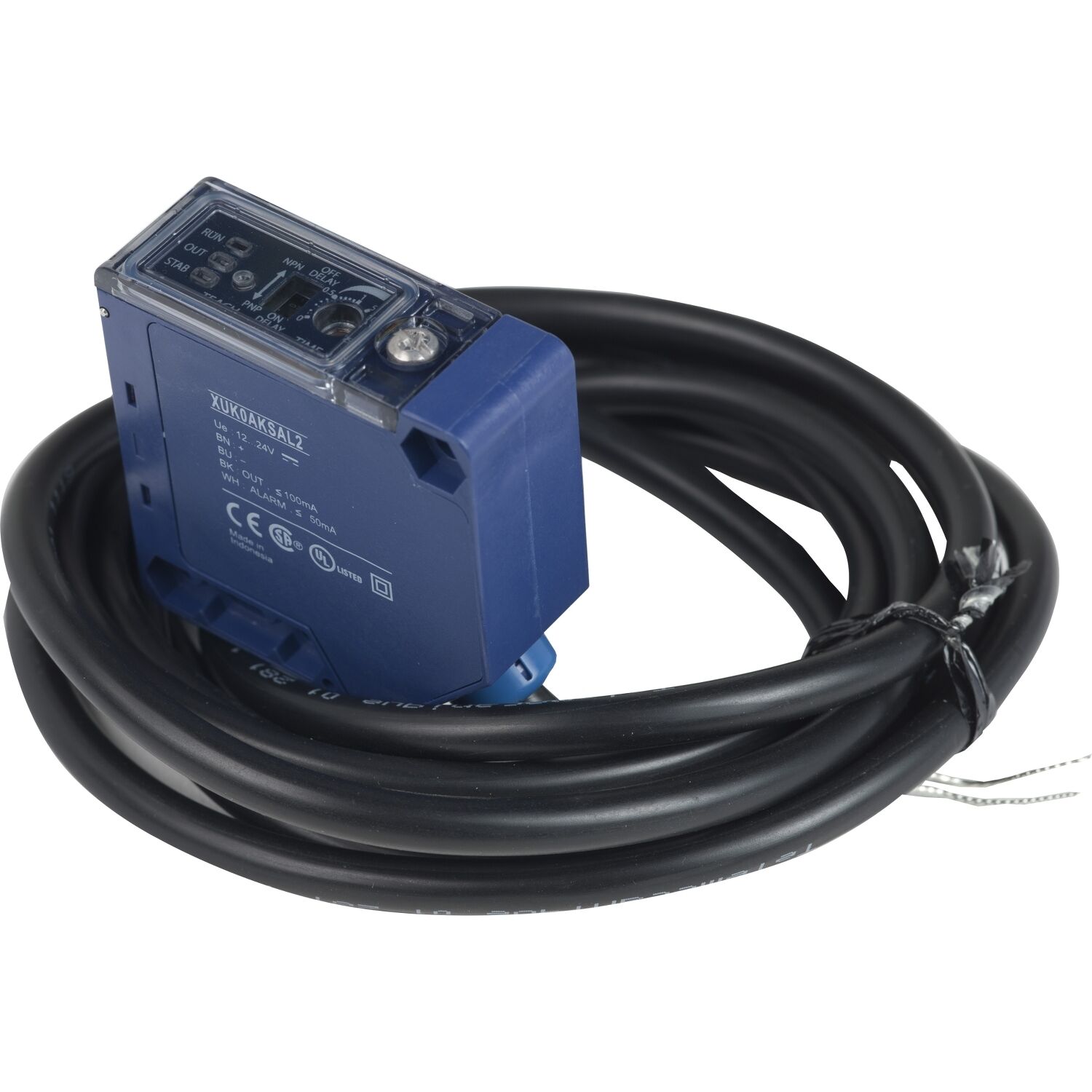Telemecanique Sensors XUK0AKSAL2 Fotoelektrik Sensör - Xuk - Çoklu - Sn 0..30M - 12..24Vdc - Kablo 2M