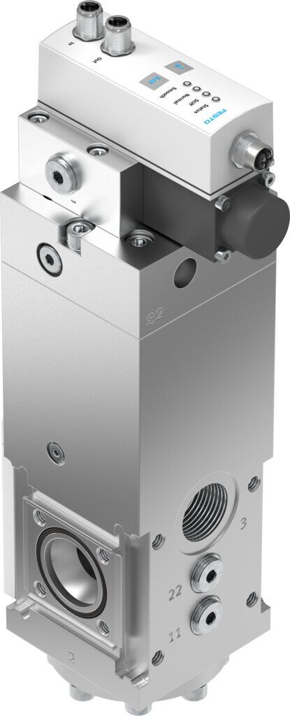 Festo 1709136 Prel-90-Hp3-A4-A-20Cfx-S1-4 Electrical Pressure Regulator