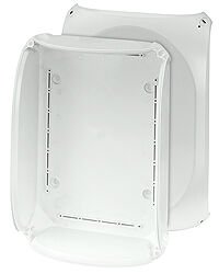 Hensel EB 50 G 355x255x122    Boş Kutu (IEC 62208); IP66, PC-GFS, Buat Formunda Boş Kutu, IK 09, RAL 7035 (Gri), Düz Kenar