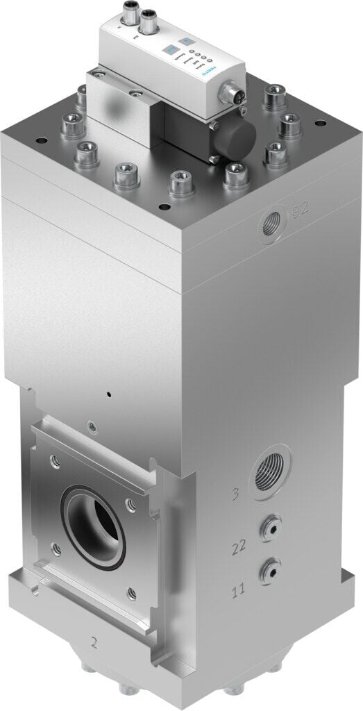 Festo 1709211 PREL-186-HP3-V1-A-40CFX-1 Elektrikli basınç regülatör valfi
