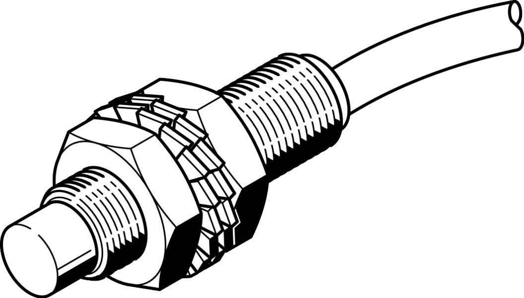 Festo 538308 SIEF-M8NB-PS-K-L Pozisyon sensörü