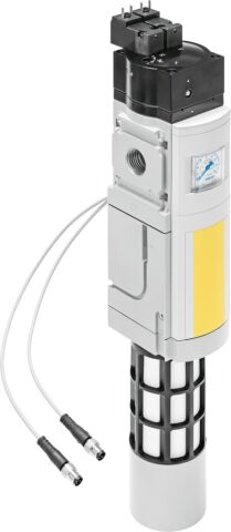 Festo 8038492 MS6-SV-1/2-D-10V24-2OE-SO-AG Yavaş başlatma ve çabuk egzoz valfi