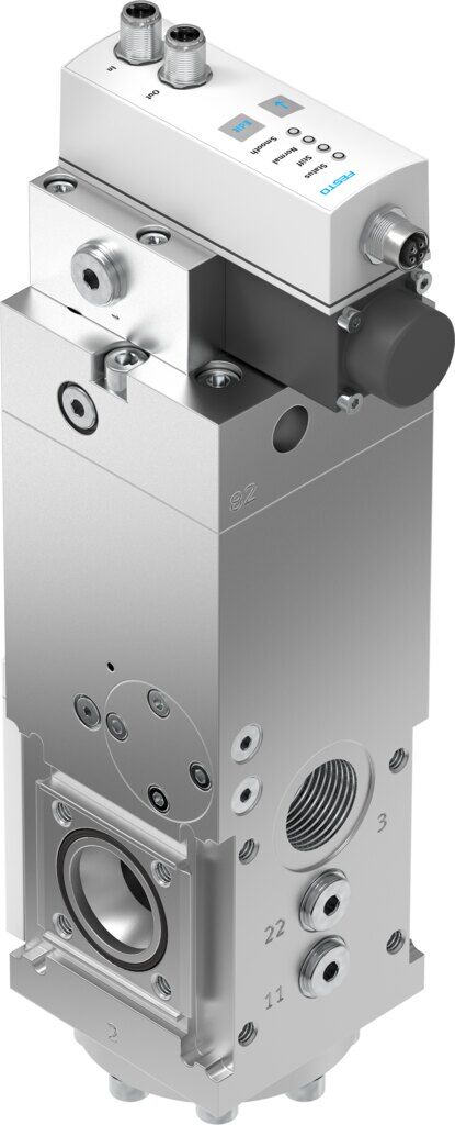 Festo 1709133 Prel-90-Hp3-A4-A-40Cfx-S2-3 Electrical Pressure Regulator