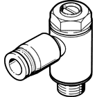 Festo 193151 GRLA-3/8-QS-10-D tek yönlü akış kontrol valfleri