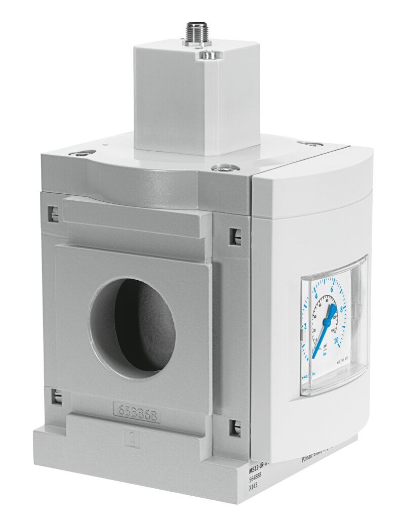 Festo 564888 MS12-LR-G-PE6 basınç regülatörü
