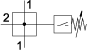 Festo 531954 Ms4N-Frm-1/8-Y Branching Module