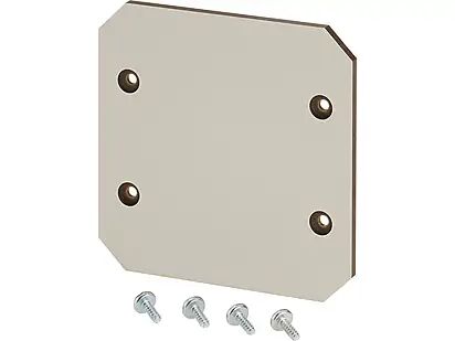 Hensel EB MP 06  EB 06 B/G için Ahşap Montaj Plakası