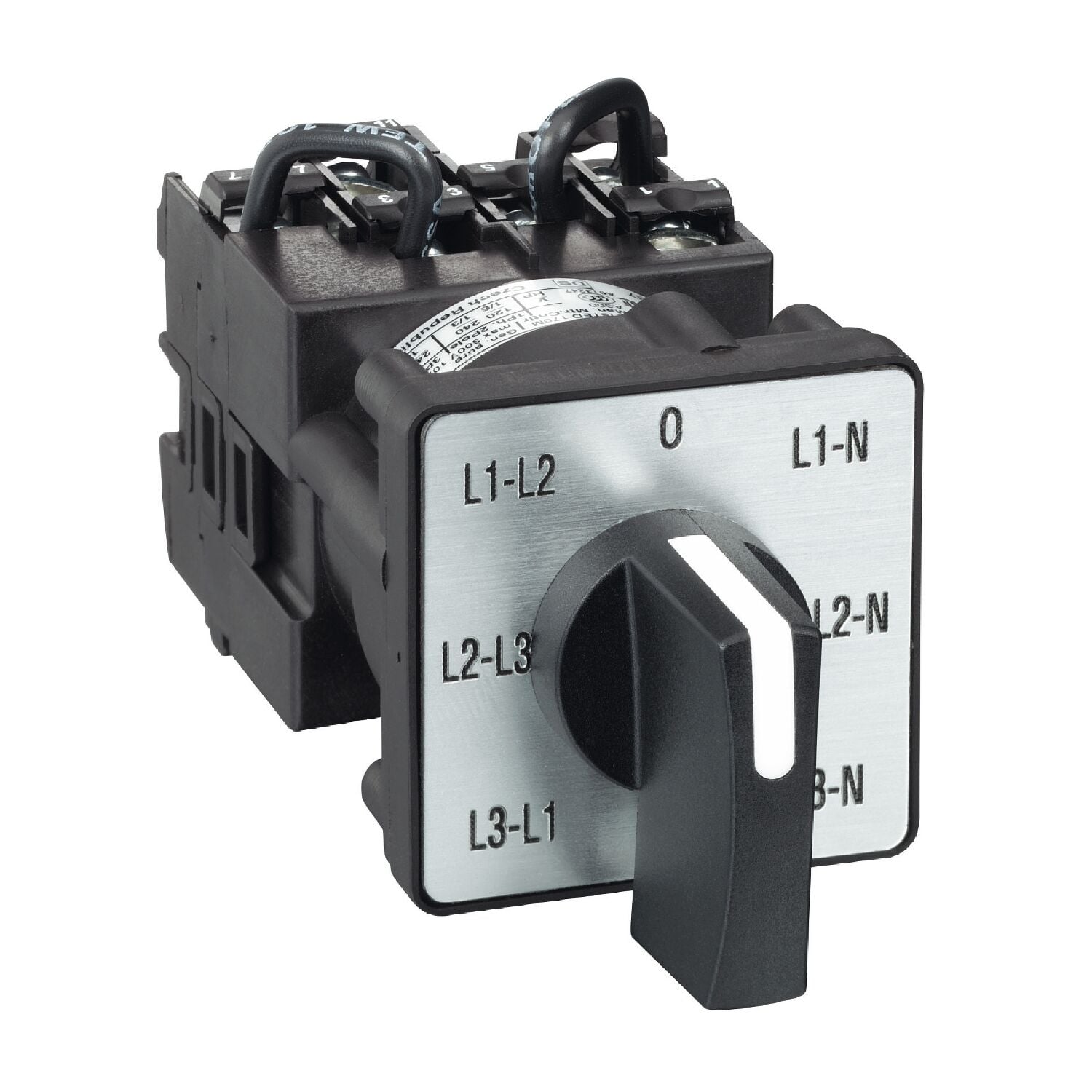 Schneider Electric K1F027MLH Pako Şalter Voltmetre - 3L Ve 3L-N - 45° - 12 A