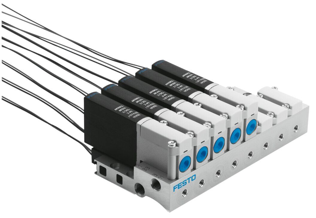 Festo 196140 MHA2-M1H-3/2O-2-K Selenoid valf