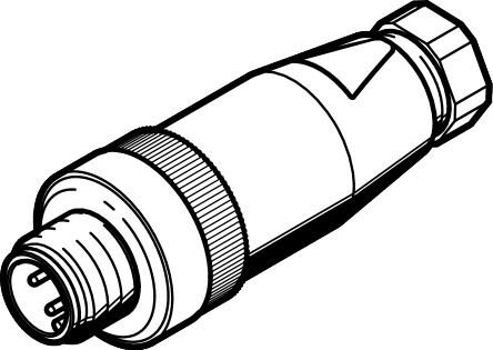 Festo 570953 NECU-S-M12G4-P1-IS Soket