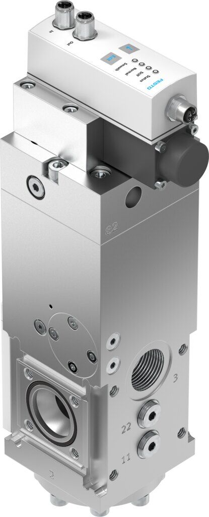 Festo 1709132 Prel-90-Hp3-V1-V-40Cfx-S2-3 Electrical Pressure Regulator
