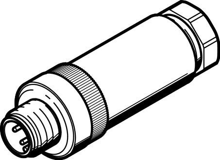 Festo 570954 NECU-S-M12G4-P2-IS Soket