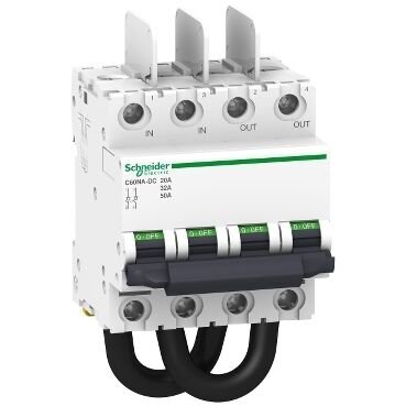 Schneider Electric A9N61690 Acti9 C60Na-Dc2P 25A Fotovoltaik Sigorta Akim Devre Kesici