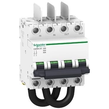 Schneider Electric A9N61690 Acti9 C60Na-Dc2P 25A Fotovoltaik Sigorta Akim Devre Kesici