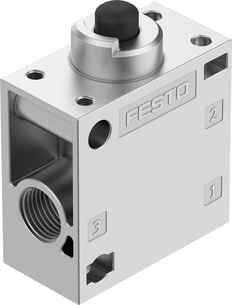 Festo 9157 VO-3-1/4-B Pim aktuatörlü valf
