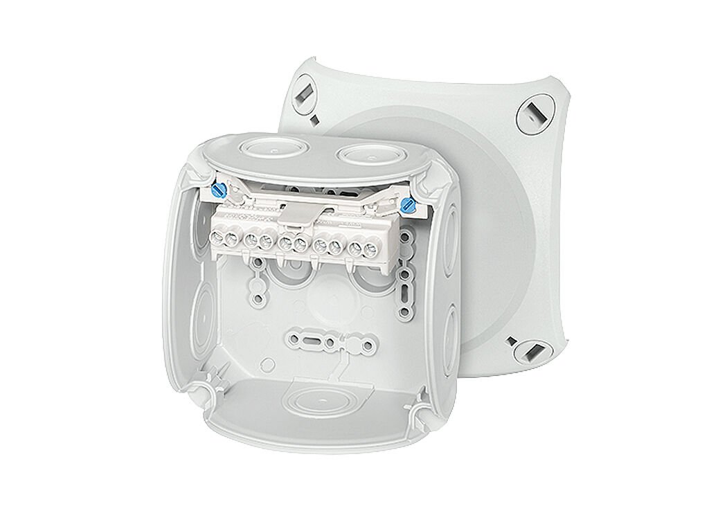 Hensel DK 0404 104x104x70 Elastik Membranlı Buat