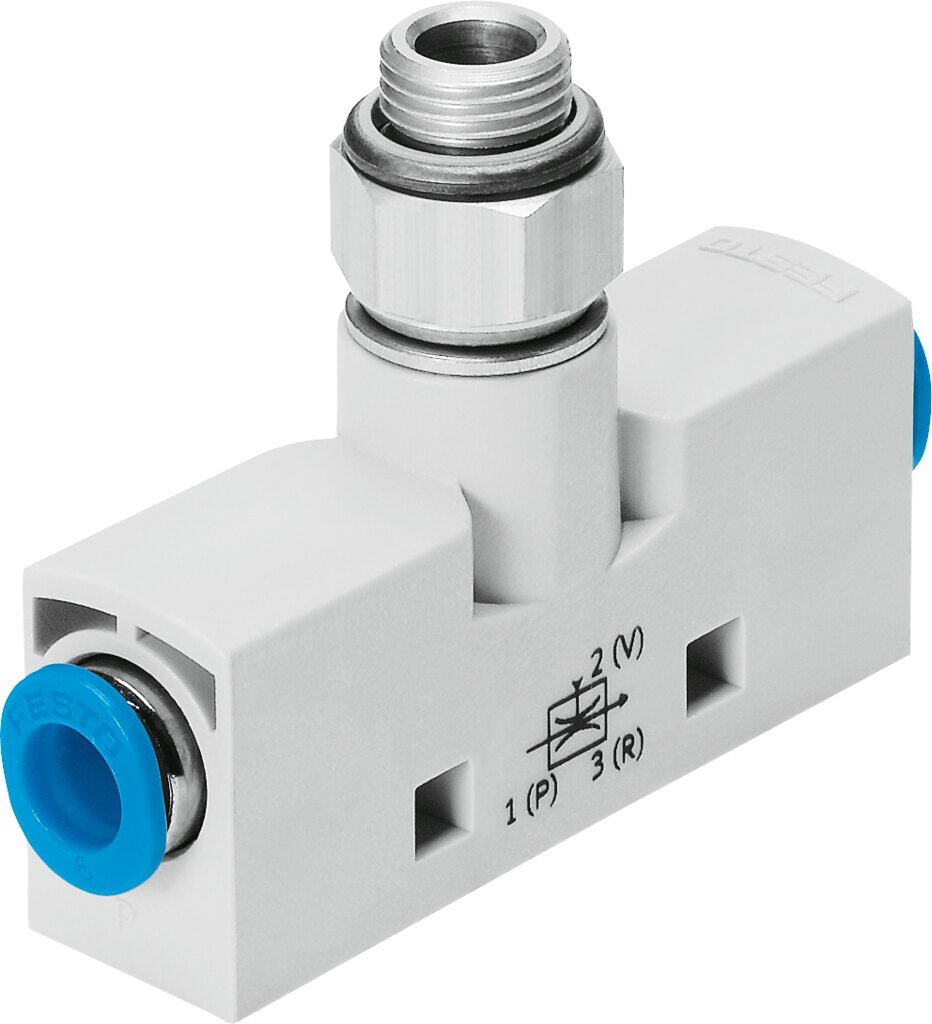 Festo 193518 VN-10-H-T3-PQ2-VA4-RQ2 Vakum jeneratörü