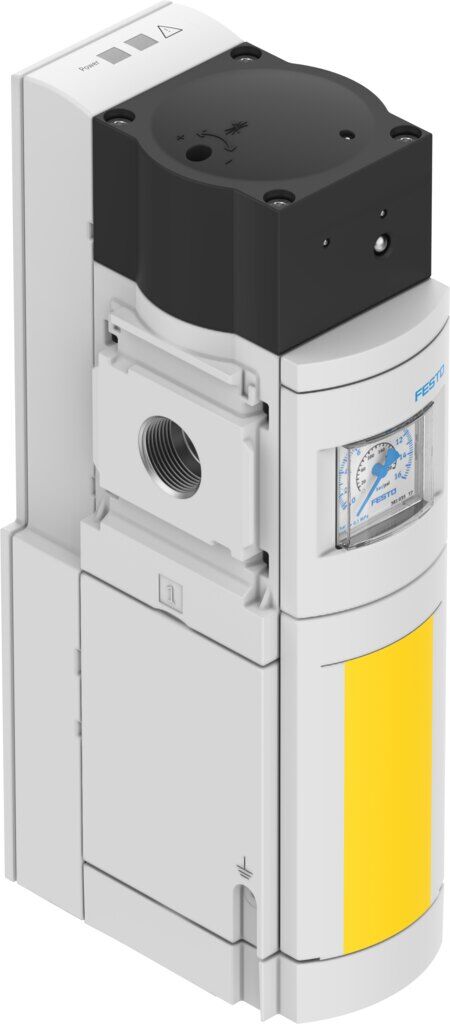 Festo 548715 MS6-SV-1/2-E-10V24-AG Yavaş başlatma ve çabuk egzoz valfi