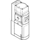 Festo 548715 MS6-SV-1/2-E-10V24-AG Yavaş başlatma ve çabuk egzoz valfi