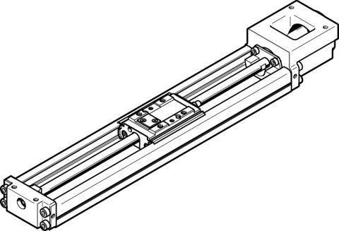Festo 562763 EGSK-20-125-6P Elektrikli kızak