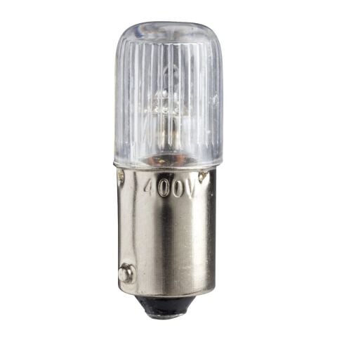 Schneider Electric DL1CF220 BA9s tabanlı renksiz neon ampul - 230 V / 2,6 W