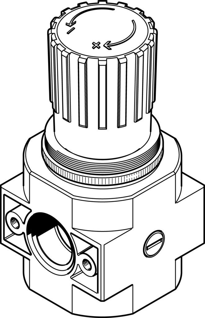 Festo 546513 Lr-D-7-Dı-Maxı Basic Valve