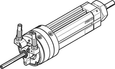 Festo 556703 DSL-32-50-270-CC-A-S2-KF-B Döner/Doğrusal ünite