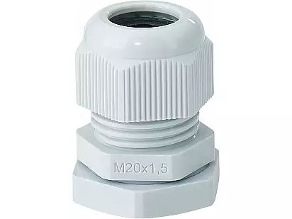 Hensel AKM 20  Kablo Rakoru; IP66/67/69, M20, PA, H/S F, FR, RAL 7035 (Gri)