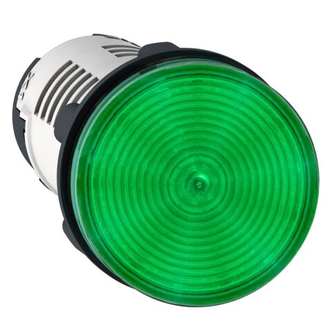 Schneider Electric XB7EV03BP Sinyal lambası 24V Yeşil