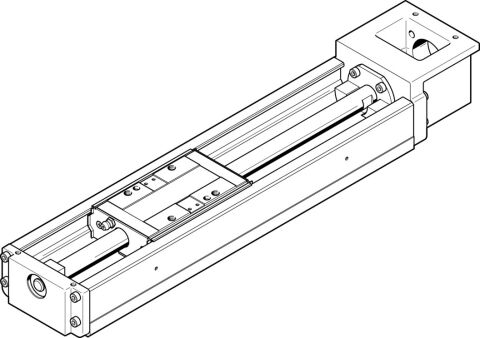 Festo 562795 EGSK-46-800-20P Elektrikli kızak