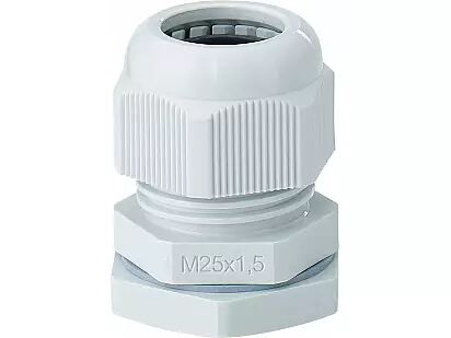 Hensel AKM 25  Kablo Rakoru; IP66/67/69, M25, PA, H/S F, FR, RAL 7035 (Gri)