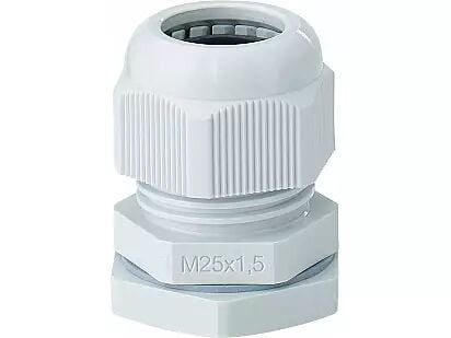 Hensel AKM 25  Kablo Rakoru; IP66/67/69, M25, PA, H/S F, FR, RAL 7035 (Gri)