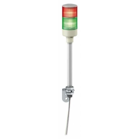 Schneider Electric XVGB2 Ip23 Kırmızı &Yeşil Φ60Mm Monoblok Işıklı Kolonlar 24V Ac/Dc Led Sabit Işıklı