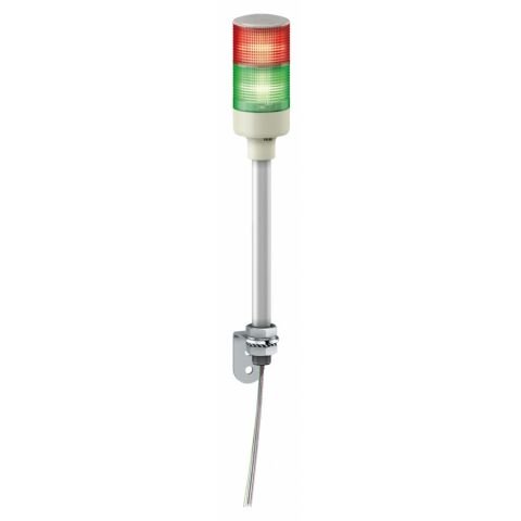 Schneider Electric XVGB2 Ip23 Kırmızı &Yeşil Φ60Mm Monoblok Işıklı Kolonlar 24V Ac/Dc Led Sabit Işıklı