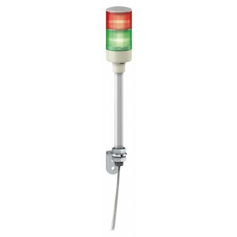 Schneider Electric XVGB2 Ip23 Kırmızı &Yeşil Φ60Mm Monoblok Işıklı Kolonlar 24V Ac/Dc Led Sabit Işıklı