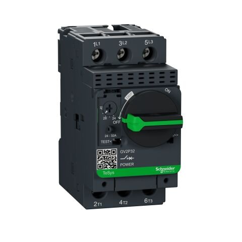 Tesys Gv2 Motor Devre Kesici Termik Many. 24-32A