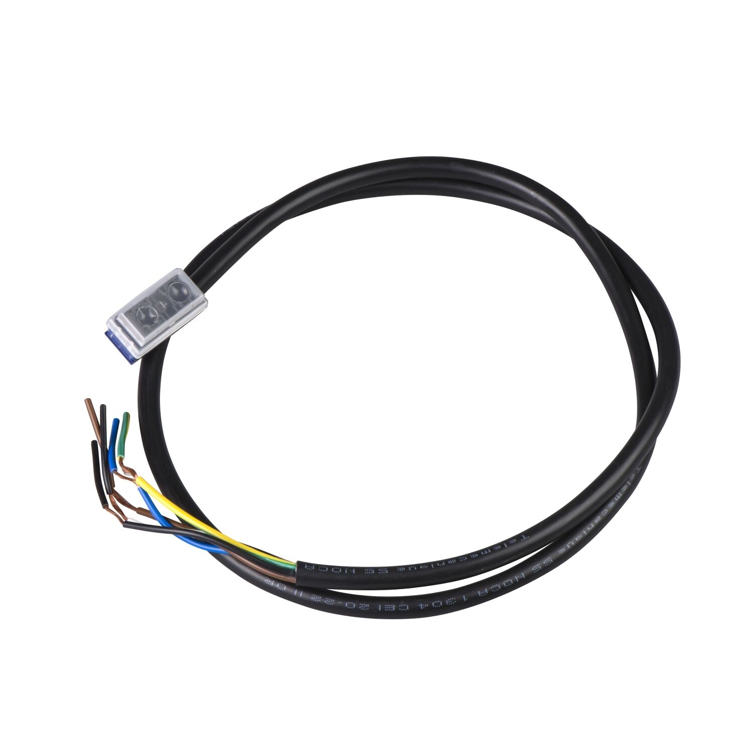 Telemecanique Sensors ZCMC21L1 Ön Kablolu Bağlantı Zcmc - 2 Kutup - Pvr - 1 M
