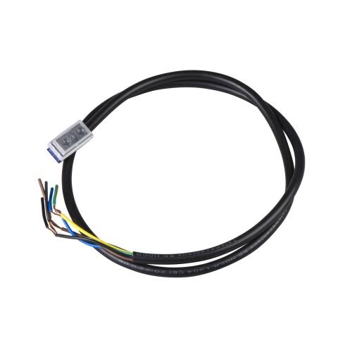 Telemecanique Sensors ZCMC21L1 Ön Kablolu Bağlantı Zcmc - 2 Kutup - Pvr - 1 M