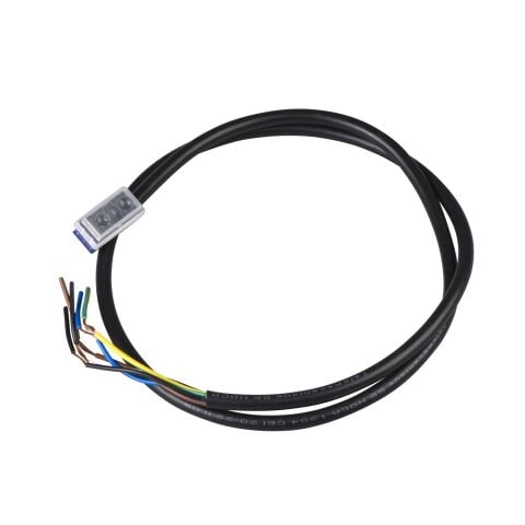 Telemecanique Sensors ZCMC21L1 Ön Kablolu Bağlantı Zcmc - 2 Kutup - Pvr - 1 M