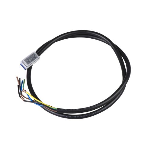 Telemecanique Sensors ZCMC21L1 Ön Kablolu Bağlantı Zcmc - 2 Kutup - Pvr - 1 M