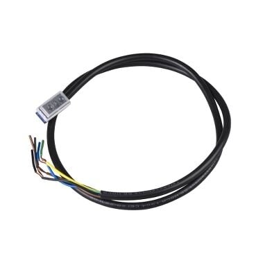 Telemecanique Sensors ZCMC21L1 Ön Kablolu Bağlantı Zcmc - 2 Kutup - Pvr - 1 M