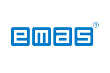 Emas B102MY B Serisi Plastik 1NO+1NC Yaylı 40 mm Mantar Yeşil 22 mm Buton