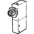 Festo 3489 VZOB-3-1/4 Zaman geciktirmeli valf