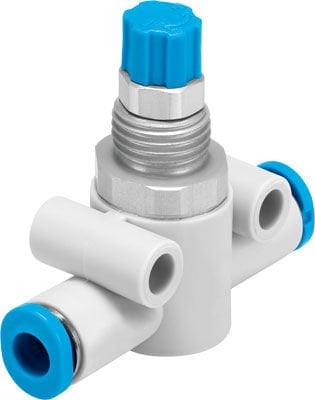 Festo 193967 Gr-Qs-4 One-Way Flow Control Valve