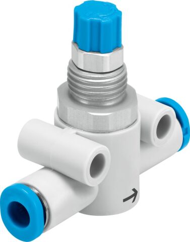 Festo 193967 GR-QS-4 tek yönlü akış kontrol valfleri