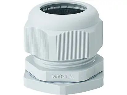 Hensel AKM 50  Kablo Rakoru; IP66/67/69, M50, PA, H/S F, FR, RAL 7035 (Gri)