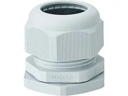 Hensel AKM 50  Kablo Rakoru; IP66/67/69, M50, PA, H/S F, FR, RAL 7035 (Gri)