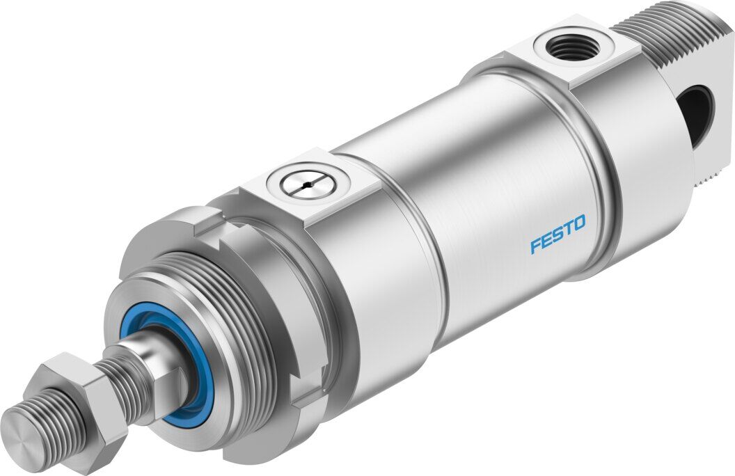 Festo 196383 ESNU-50-25-P-A Yuvarlak silindir